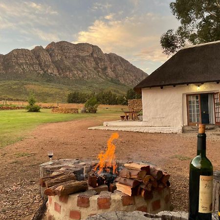 Oude Compagnies Post Villa Tulbagh Kültér fotó