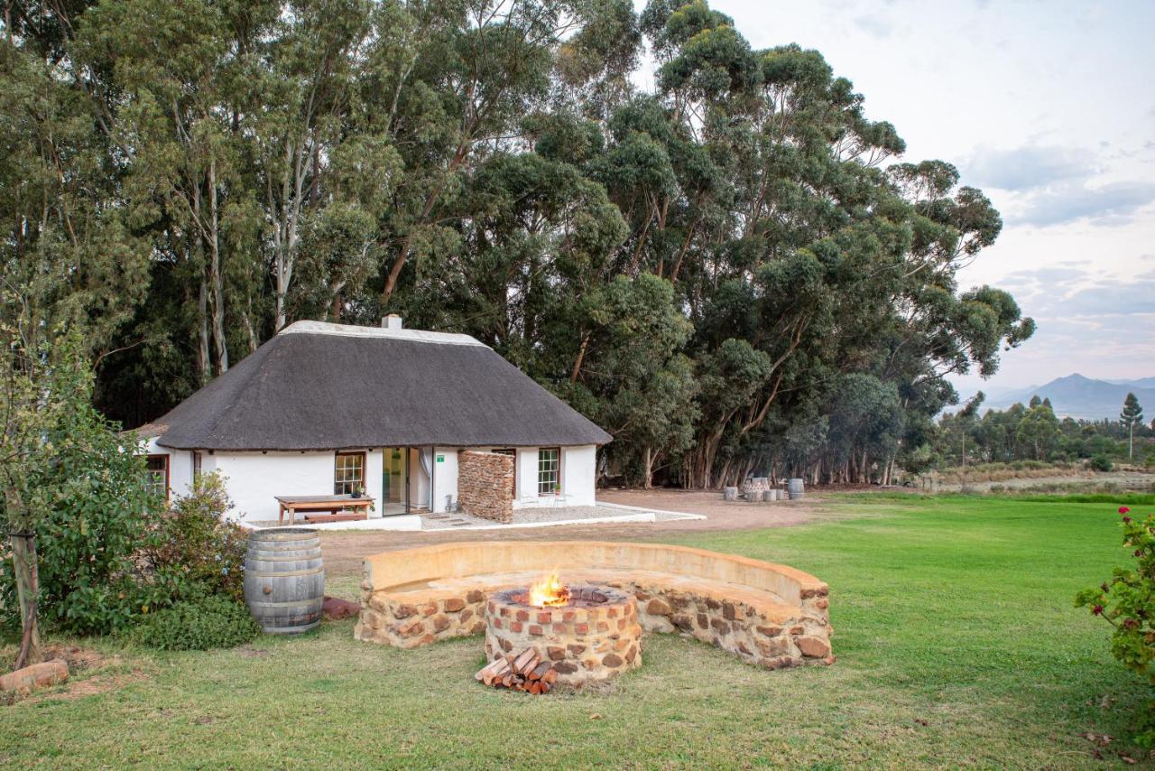 Oude Compagnies Post Villa Tulbagh Kültér fotó