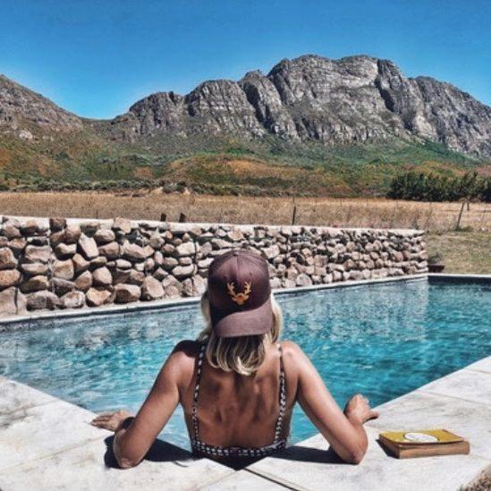 Oude Compagnies Post Villa Tulbagh Kültér fotó