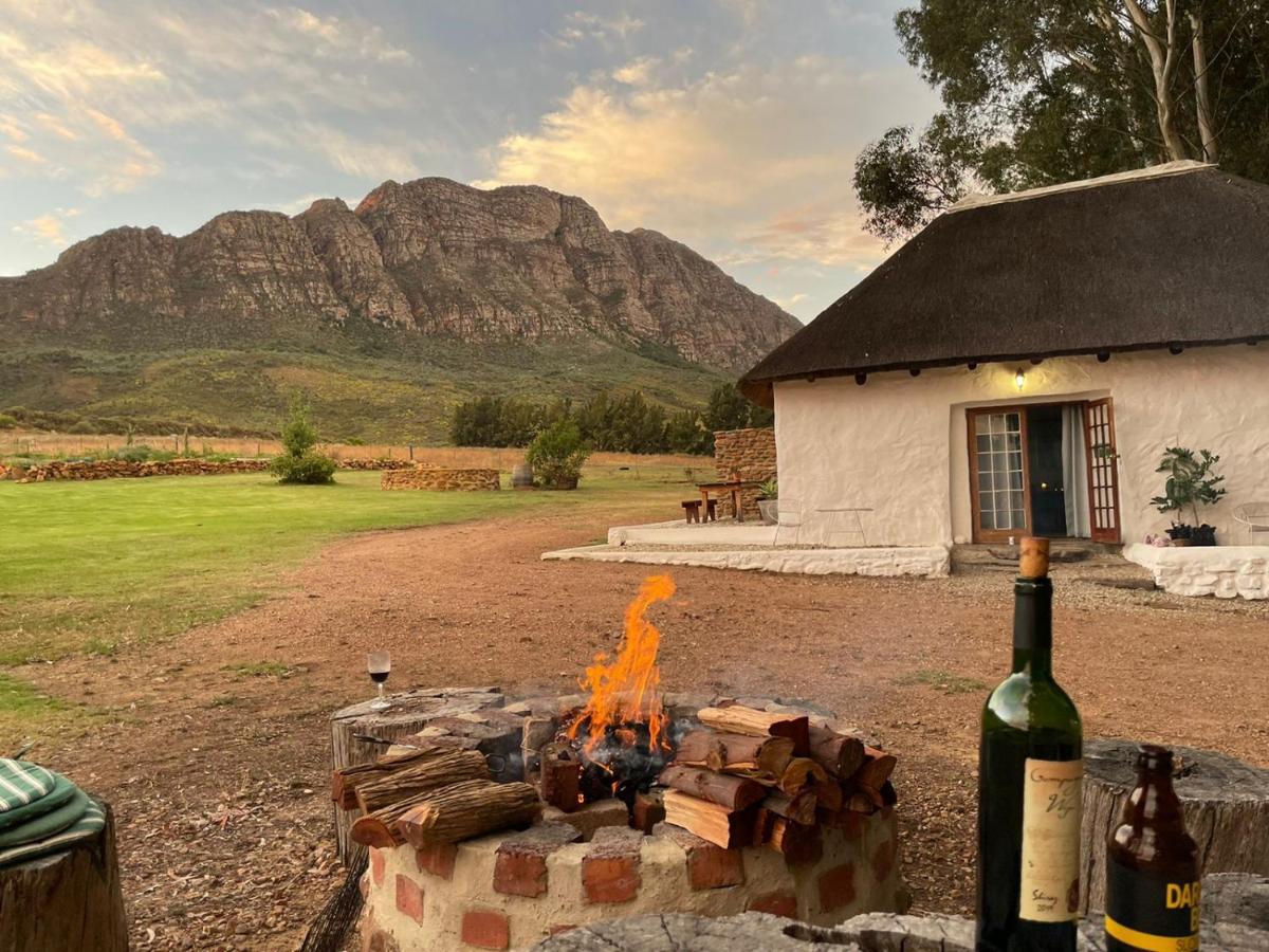 Oude Compagnies Post Villa Tulbagh Kültér fotó